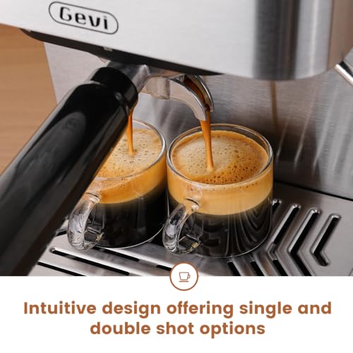 Image of Stainless Steel Electric Coffee Grinder for Espresso Latte Mochas, Quiet Operation - GECGI140-U-1