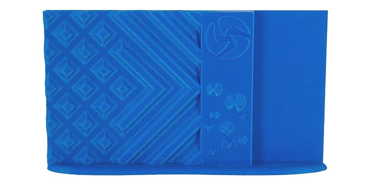 3D-Combustible 3D Filamento de Impresora, Ingeo(tm) PLA 1,75 mm, Bobina Precisión Dimensional +/- 0,05 mm, 1 kg, Azul océano