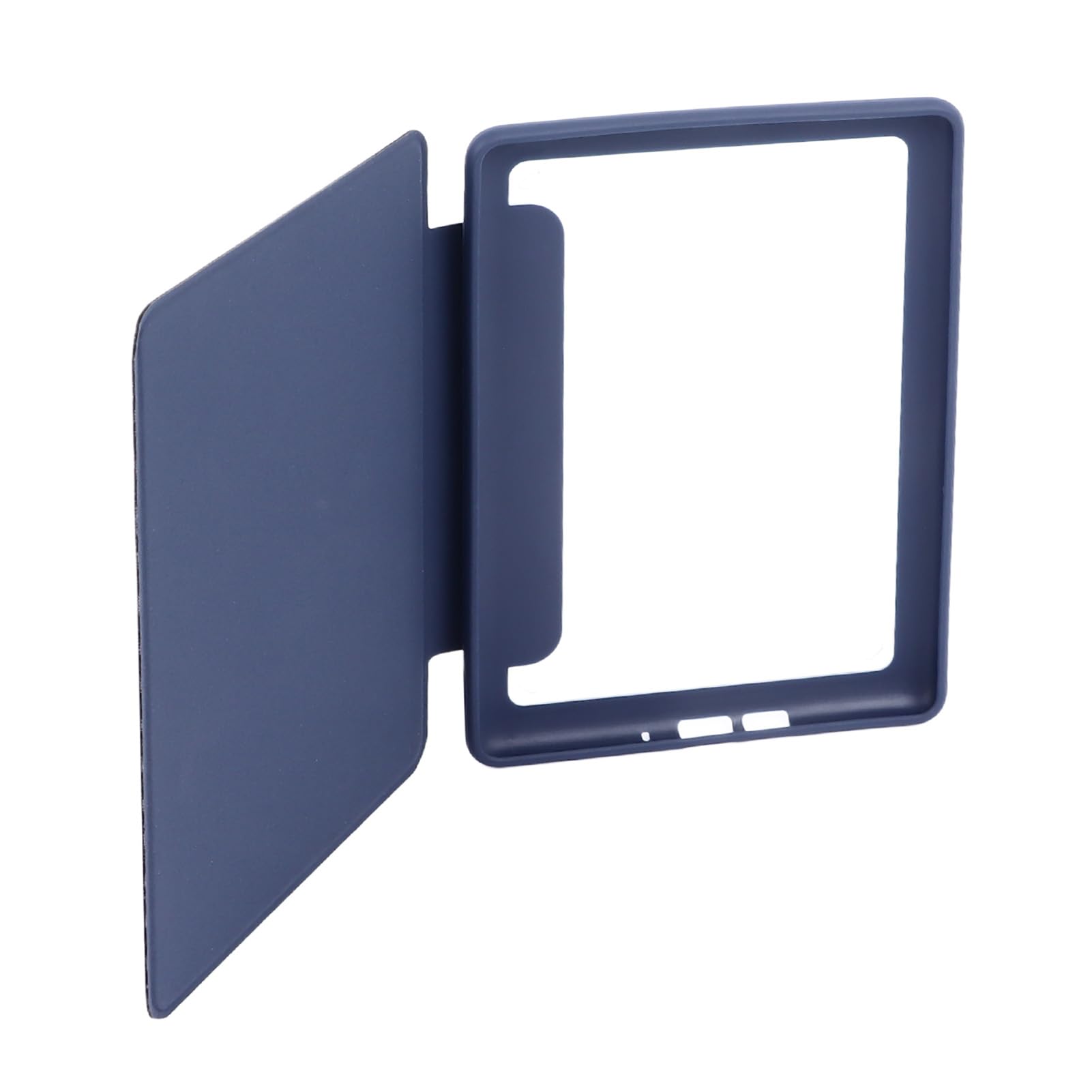 Pongnas Rivestimento in Pelle PU, Custodia Protettiva in Pelle PU, Funzione Sleep/Wake Automatica, Resistente agli Urti, Colore per la Protezione (Black)