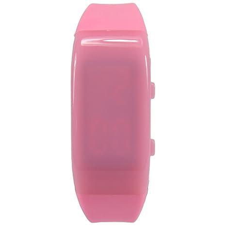 Polo House Usa Digital Pink Dial Childrens Watch (phwK4pnk)