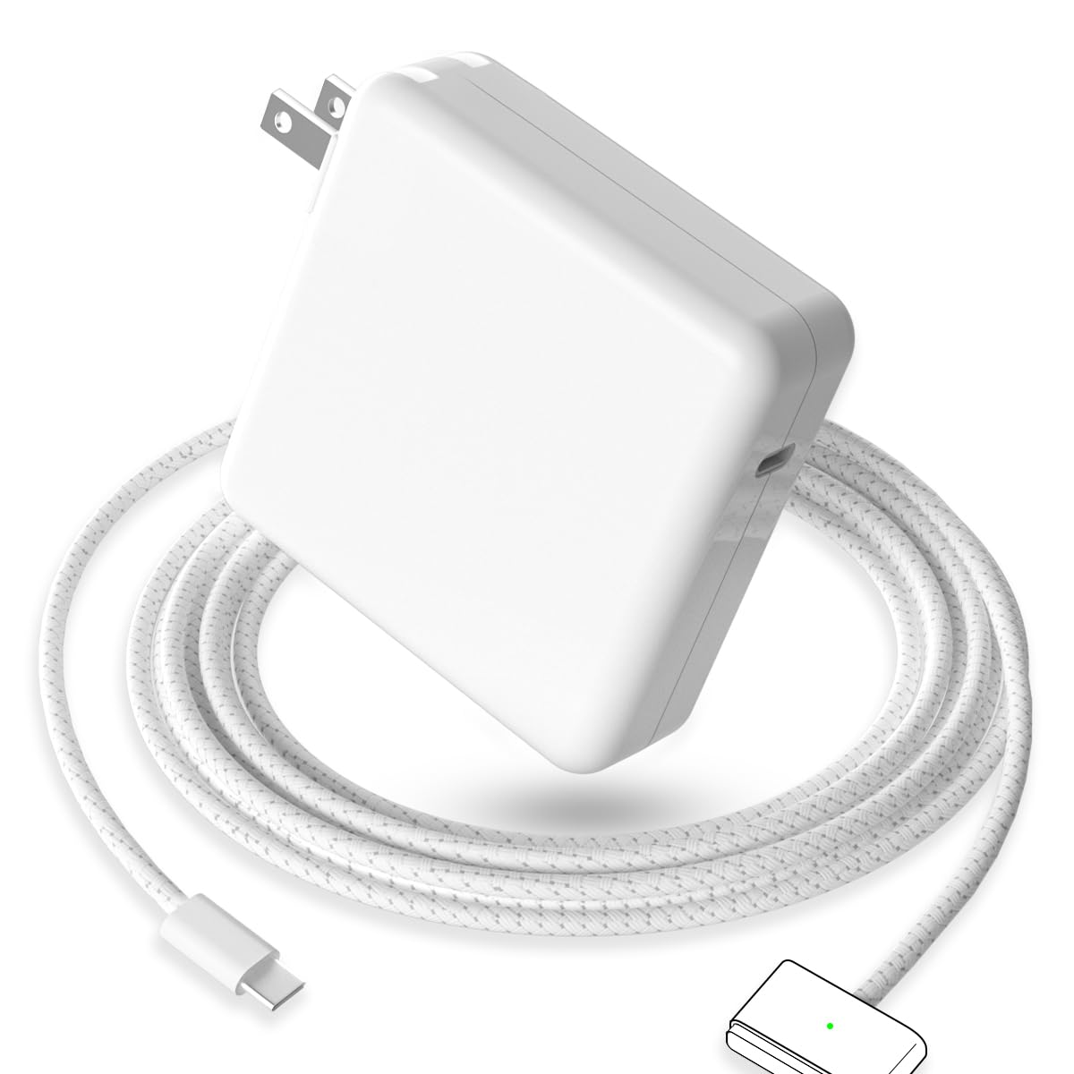 Amazon.com: Mac Book Pro Charger - 96/70 Watt USB C to Magnetic 3