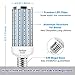 FanNicoo LED Corn Light Bulb 500W Equivalent 60W 5500Lumen 6500k E39 Mogul Base LED Corn Bulb Large Area Cool Daylight White Corn Lamp for Indoor Outdoor Garage Warehouse Factory Workshop