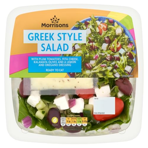 Morrisons Greek Style Salad 185g