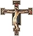 Joseph's Studio by Roman Florentine Crucifix, 10.25 Inch Wall Cross, Religious Home Wall Decor, Ornate Christian Cross Decoration