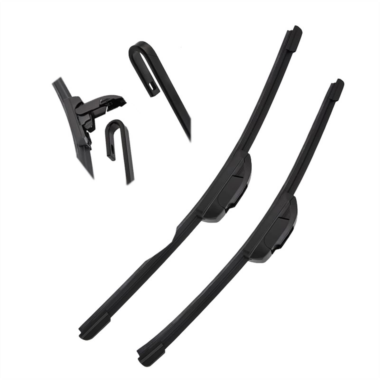 Universal Front Windscreen Wiper Blades For Chrysler 300c (2004-2020) - Set Of 2