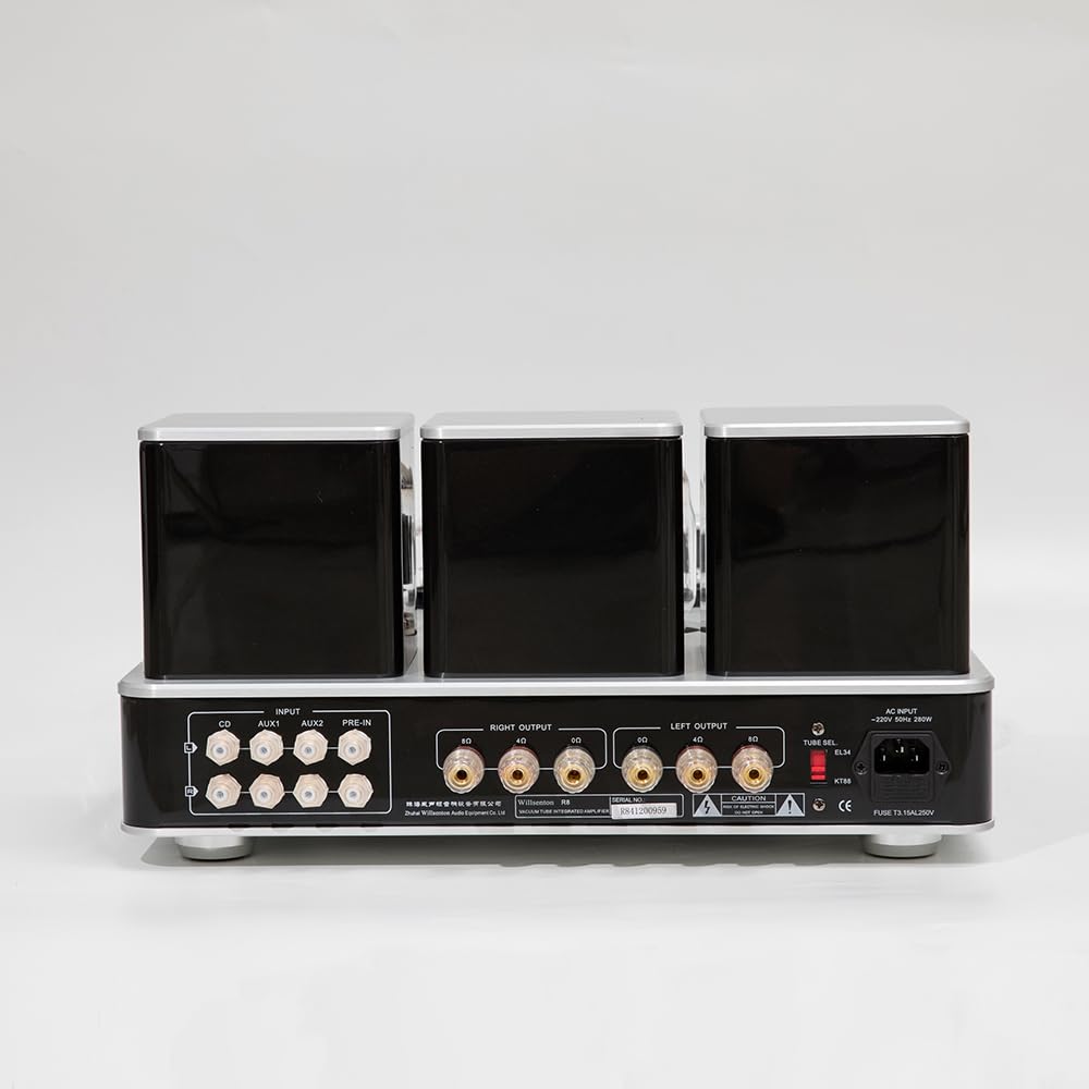 Willsenton R8 KT88/EL34 x4 Tube Integrated AMP Power Amplifier