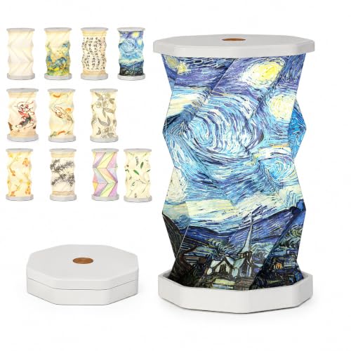 Origami Lantern Lanterns Rechargeable Portable Paper Night Light for Travel