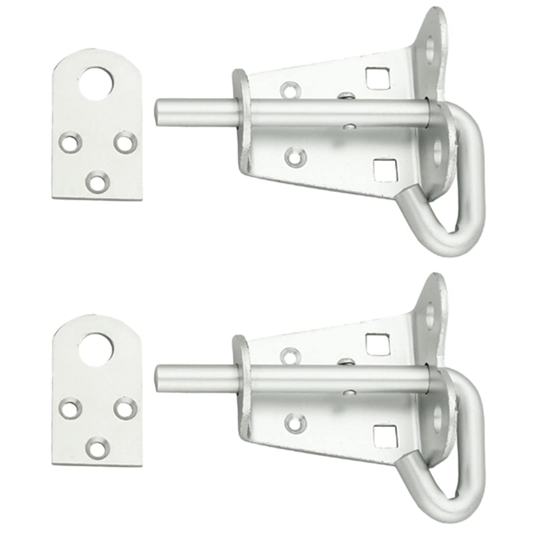 Rawk 10 MM Locking Bolt for Locking Door & Windows Enhances Security of Houses and Offices (Silver, 10 MM, Pack of 4) (B09N2KJPV4) Amazon Price History, Amazon Price Tracker