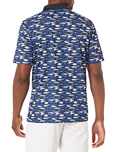 Image of Amazon Essentials Men's Regular-Fit Quick-Dry Short-Sleeve Golf Polo Shirt