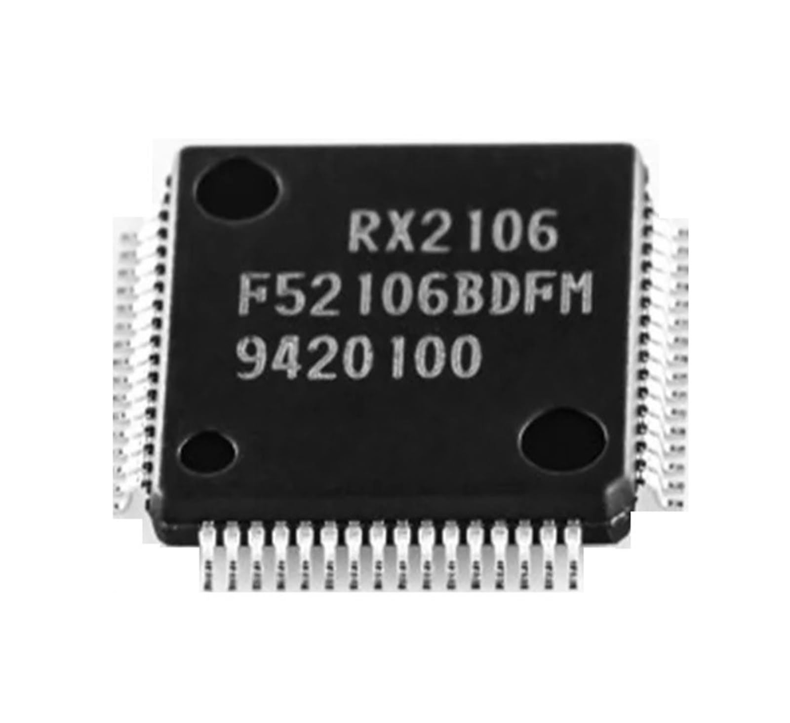 Microcontrolador R5F52106BDFM, lote de 3 chips integrados para reparación electrónica avanzada 2