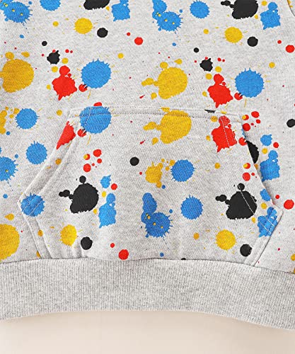 Toddler Kids Cotton Fleece Sweatshirt Hoodie 2-7T4