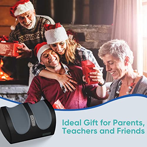 Xiaotong Foot Massager Machine Shiatsu Foot And Calf Massager With Heat, Deep Rolling Massage For Plantar Fasciitis Relief, Electric Foot Massager Promotes Blood Circulation, Gifts For Women & Men #TOP4