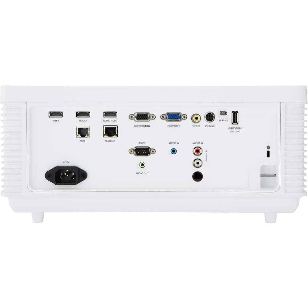 Amazon.com: Bundled LP-WU6500 5000-Lumen WUXGA DLP Projector with