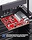 Inateck RedComet U22, PCIe zu USB 3.2 Gen 2 Erweiterungskarte, 6 USB Typ-A und 2 USB Typ-C Anschlüsse, 20 Gbps, Rot