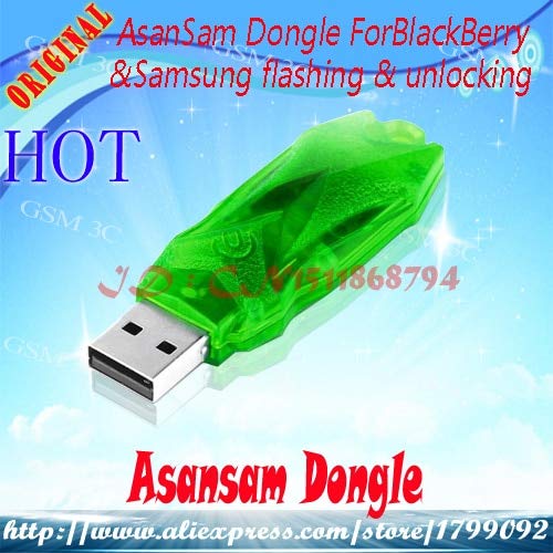 Lysee Communications Parts - 100% AsanSam Dongle ( Asan sam dongle ) by GPG for Samsung Unlocking and Flashing+