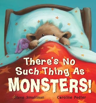 Hardcover There's No Such Thing As Monsters! Book