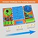 Vivifying Schnüffelteppich Hunde, Waschbares, Interaktives Schnüffelspielzeug für Hunde, ideal für kleine & mittelgroße Vierbeiner, zur natürlichen Futtersuche und langsamem Fressen