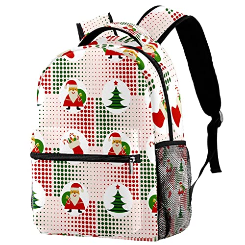 Sac à dos campus Noël : fini les fuites avec le porte-bouteille
