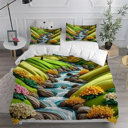 Linge de lit paysage forestier 3D pour transformer la chambre de votre garçon - 6
