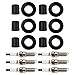 TRQ Ignition Coil & Spark Plug Kit 12 Piece Iridium Spark Plugs Compatible with 2008-2012 Honda Accord Odyssey 2009-2014 Honda Pilot Ridgeline 2010-2014 Acura MDX RL TL TSX ZDX 2013-2015 Acura RDX