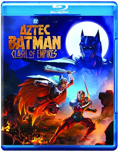Aztec Batman: Clash of Empires [2025] [Blu-ray]