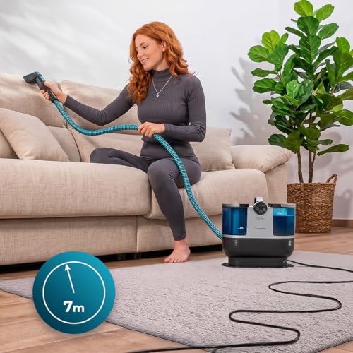 Cecotec Polsterreiniger Conga 7000 Carpet&Spot Clean Steam XXL Neo. 1700 W, Dampffunktion, 3-in-1 sprühen saugen reinigen, 1… – Ansicht 4