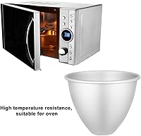 Vista 7 de Molde de molde para tartas de muñecas de 6 pulgadas antiadherente de aluminio para vestido de princesa para fiesta de cumpleaños, moldes de pasteles