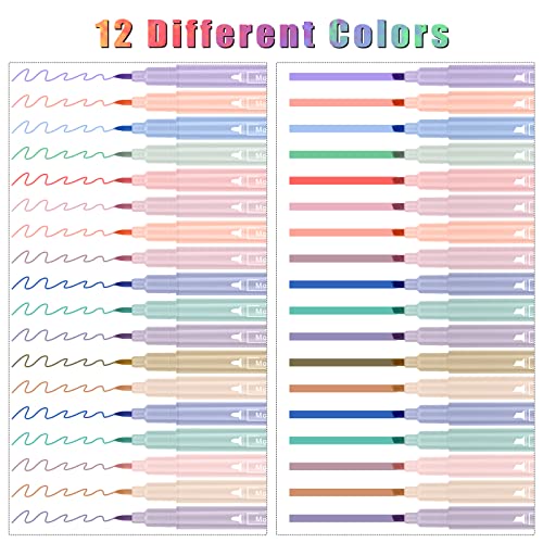 Aodaer 18 Pieces Bible Highlighters No Bleed Gel Aesthetic Pens Cute Pastel Highlighters Mild Assorted Colors Markers Quick Dry Eye Protection For Diy School Office Home (Cute) #TOP3