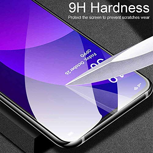 Image of HD Tempered Glass Screen Protector Compatible For Realme Narzo 30 Pro With Edge To Edge Coverage And Easy Installation Kit