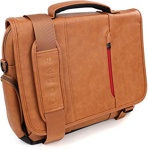 Snugg - Borsa a tracolla per laptop e tablet da 17...