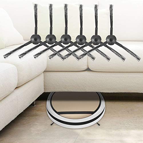 Image of KEEPOW Robot Vacuum Replacement Parts for ILIFE V3 V3s V5 V5s V5s pro Robot Vacuum Cleaner, 1 Primary Filter+3 Pro Robot Vacuum Cleaner Filters+6 Side Brushes, 10 Pack