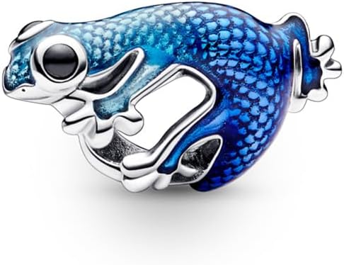 Pandora Moments Charm 792701C01 Geco blue