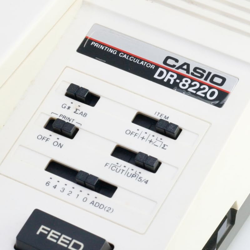 BVC-DR-8220 Calculadora Impresora de Sobremesa 12 Dígitos Led Verde