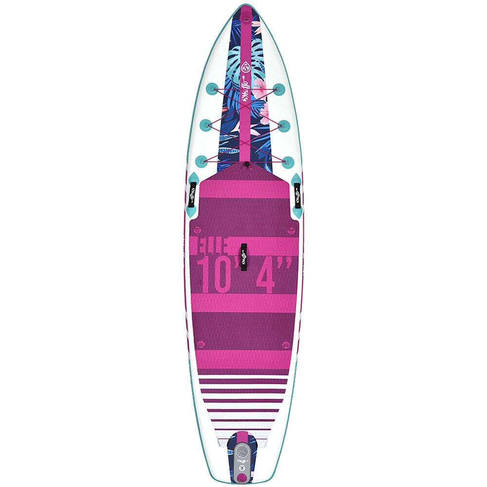Wassersport SKIFFO Elle 10'6" Stand Up Paddle Board PADDEL PUMPE SUP ISUP 315 x 79 cm