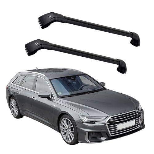 2 Stück Aluminium Dachträger Querstangen, für Audi A6 Avant (C8, 4A5) 2018 2019 2020 2021 2022 2023 Dachreling Rack Gepäck Querträger Relingträger Gepäckablage Car Zubehör,C 2 Stück Aluminium Dachträger Querstangen, für Audi A6 Avant (C8, 4A5) 2018 2019 2020 2021 2022 2023 Dachreling Rack Gepäck Querträger Relingträger Gepäckablage Car Zubehör,C