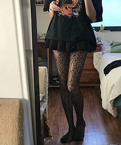 Image of Womens Halloween Stockings Skull Fishnet Tights Spider Web Fishnets