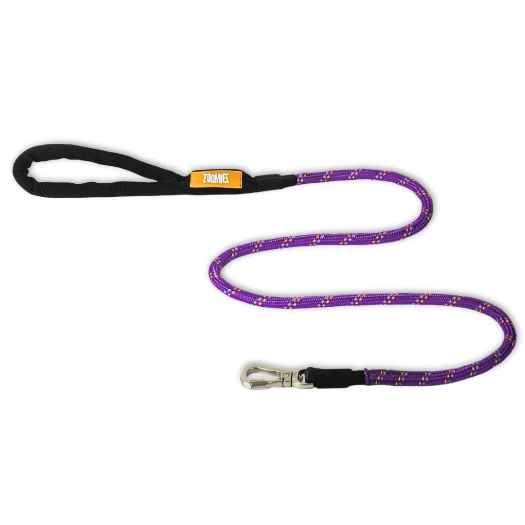 See full amazon price history chart for Zoomiez Tuff Leash Strong Rope Dog Leash/Lead 5 Ft Long | for Dogs Upto 100 kgs (Purple) Zoomiez Tuff Leash Strong Rope Dog Leash/Lead 5 Ft Long | for Dogs Upto 100 kgs (Purple) (B0CF8KZYN4) Amazon Price History, Amazon Price Tracker