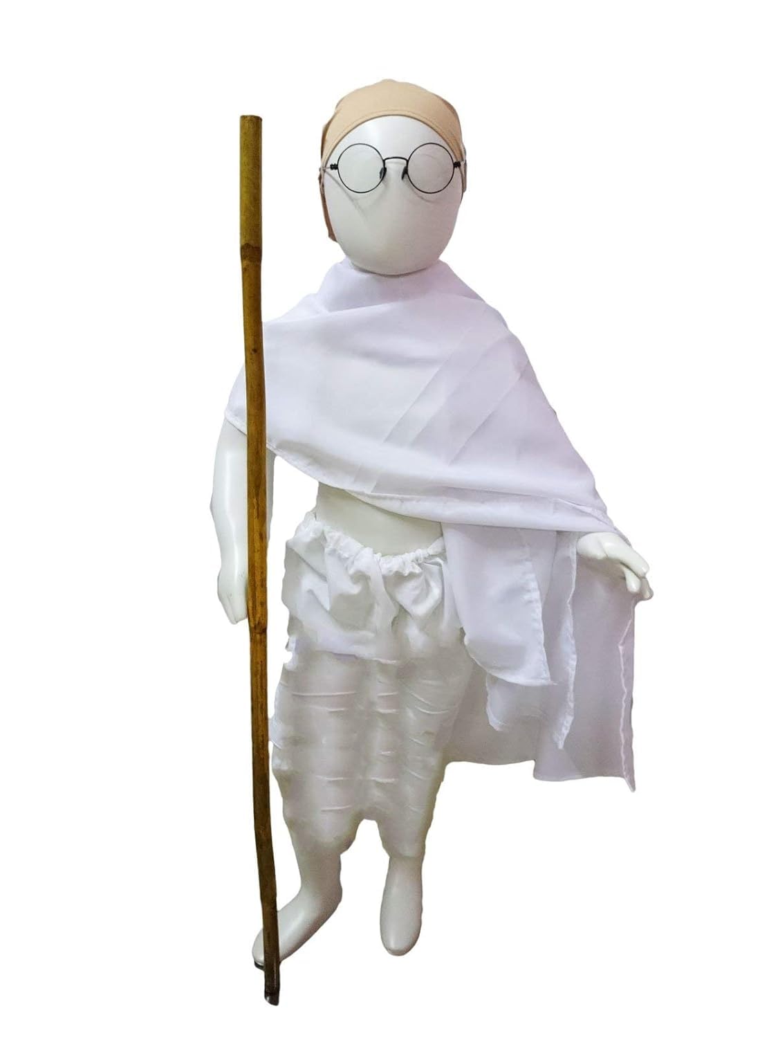 See full amazon price history chart for SHRADDHA CREATIVE FASHION Mahatma Gandhi Bapu Costume Dress for Kids Complete Set with Accessories (No Lathi Included) Freedom Fighter Kids Fancy Dress Costume (5-6 Years) SHRADDHA CREATIVE FASHION Mahatma Gandhi Bapu Costume Dress for Kids Complete Set with Accessories (No Lathi Included) Freedom Fighter Kids Fancy Dress Costume (5-6 Years) (B0DBLRGSCG) Amazon Price History, Amazon Price Tracker