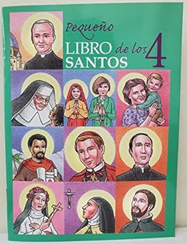 Paperback PEQUEÑO LIBRO DE LOS SANTOS 4 [Spanish] Book