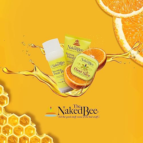 Image of The Naked Bee Nourishing Body Lotion for All Skin Types (2.25 oz) Moisture Replenishing Lotion for Dry Skin with Jasmine & Honey