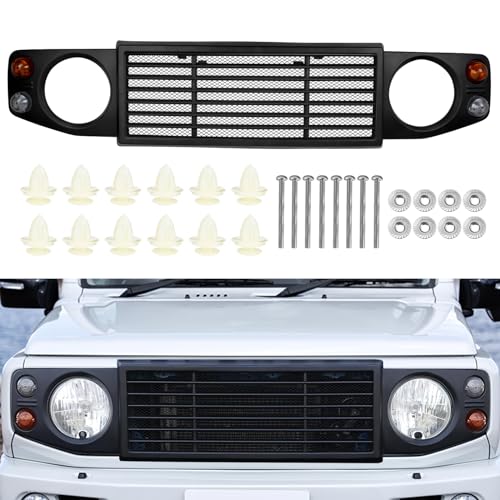 フロントグリル スズキ ジムニーシエラ JB74W/JB64W ジムニー・シエラ・ノマド 【JIMNY JB64W / JB74W / JC74W