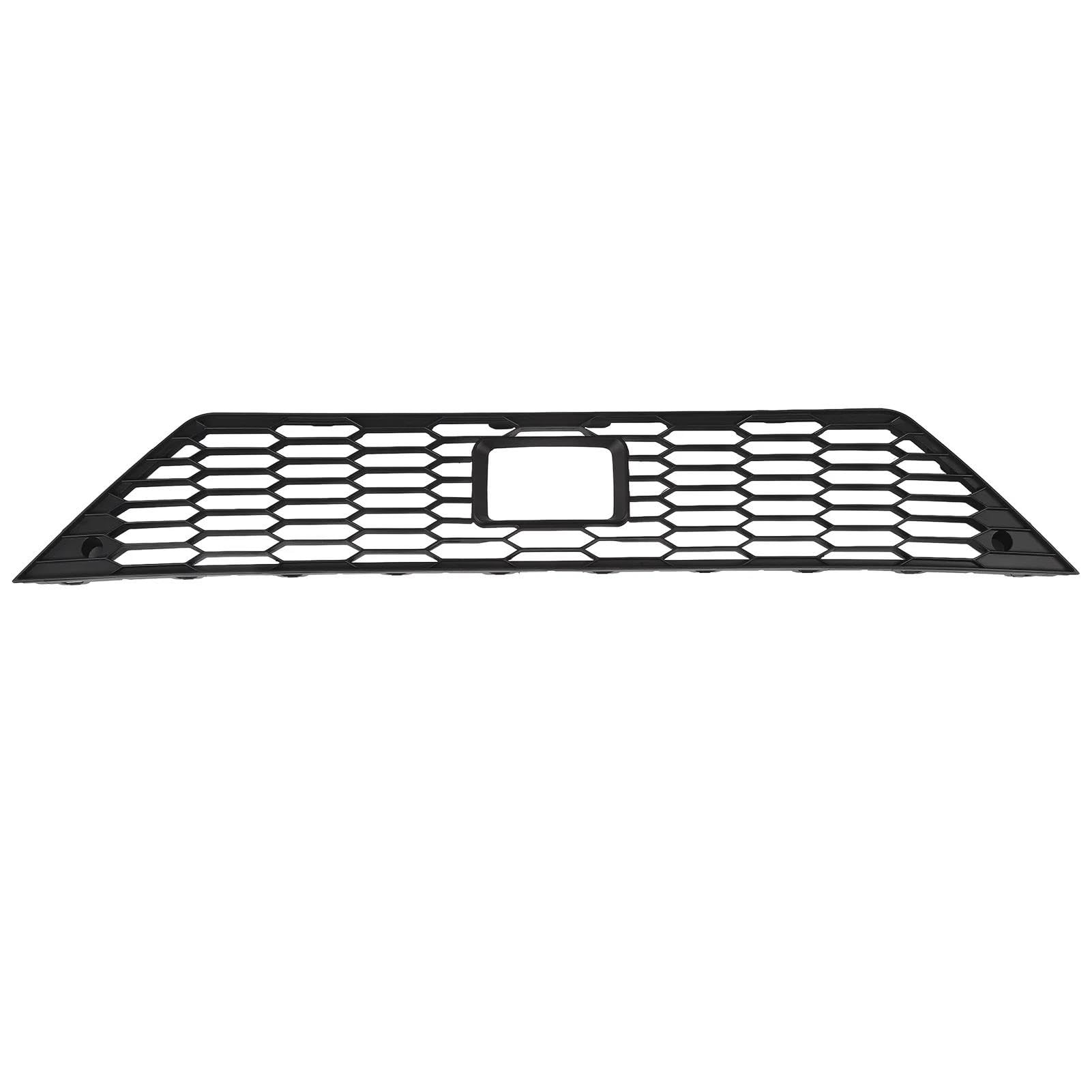 Calandre centrale Seat Leon FR MK3 Facelift 2017-2020 en ABS noir