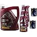 Produktbild 7L Motoröl MANNOL Legend+Ester 0W-40 2x MANNOL Motor Flush ADDITIV