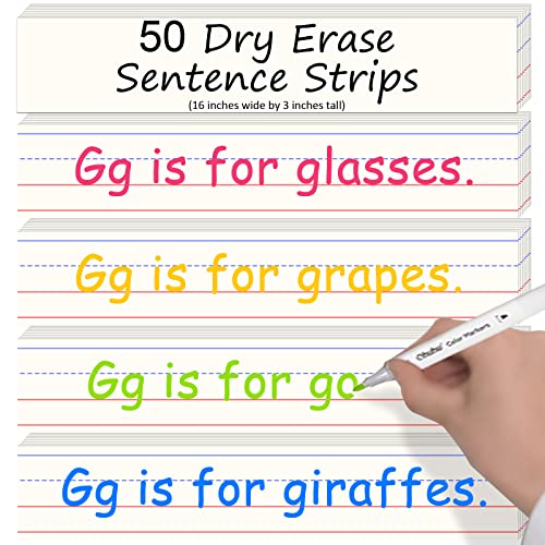 Make Learning Fun with Dry Erase Sentence Strips Create Engaging