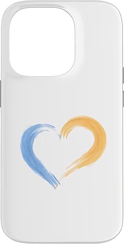 Vista 43 de Funda para iPhone 12/12 Pro Ukraine Heart