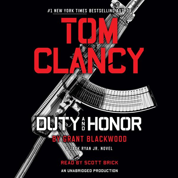 Cover art for Tom Clancy Duty and Honor