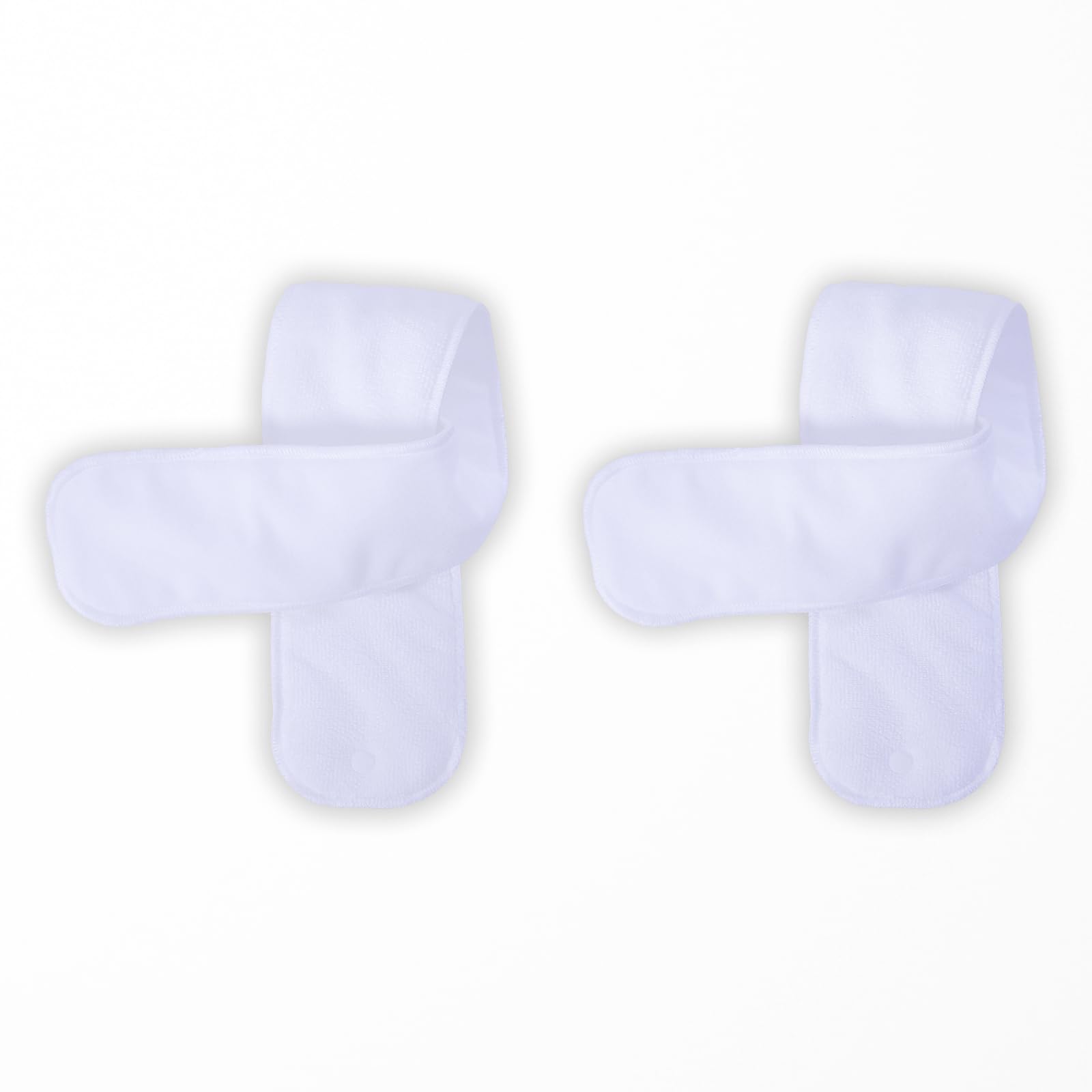 Bumberry Extra long Insert - Wet Free Cloth Diaper Inserts/Soakers/Liners - Reusable Washable for Baby Cloth Diapers/Diaper Covers/Pocket Diapers (6-36 Months| 7kg - 15kg) - (Pack of 2)