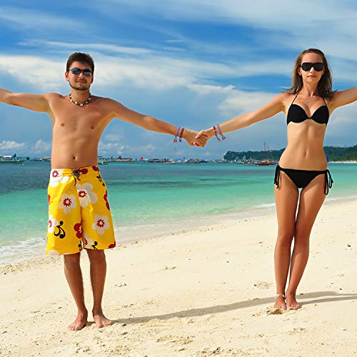 EKKONG Braccialetto Intrecciato, 12 pezzi