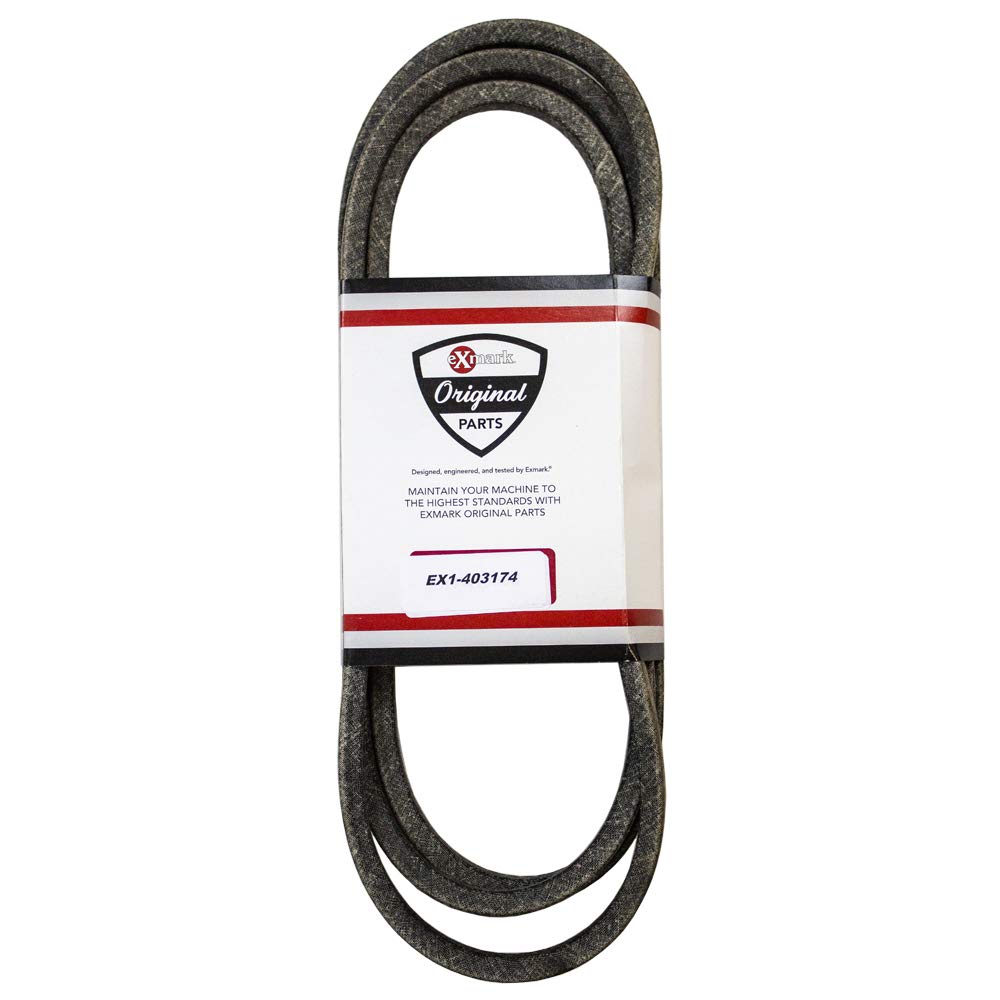 Exmark 1-403174-SL Blade Belt Metro Viking Hydro S Series Five Speed 48 Inch-Deck 1-403174