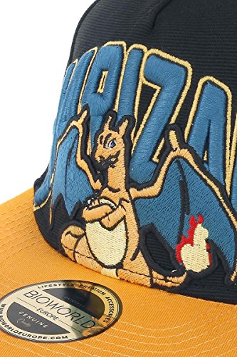 Pokemon - Cappellino di Charizard, con visiera